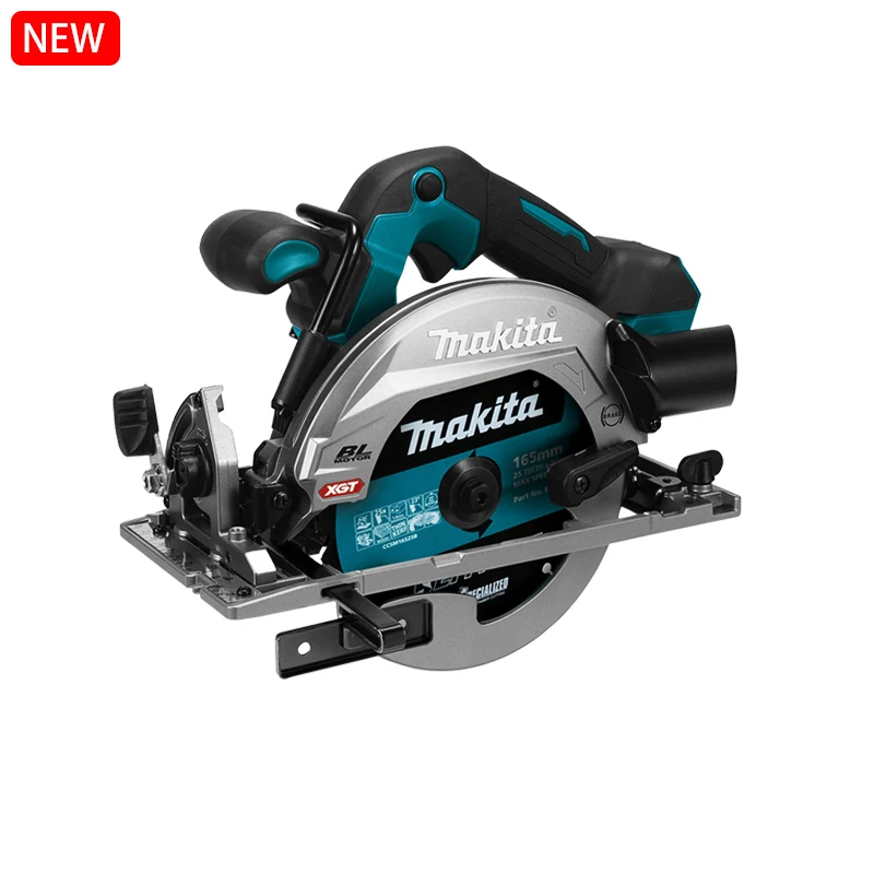 

Makita HS012GZ Circular Saw Brushless Cordless 165mm (6- ½") 40V XGT Lithium Power Tools 5200RPM Wood Saw