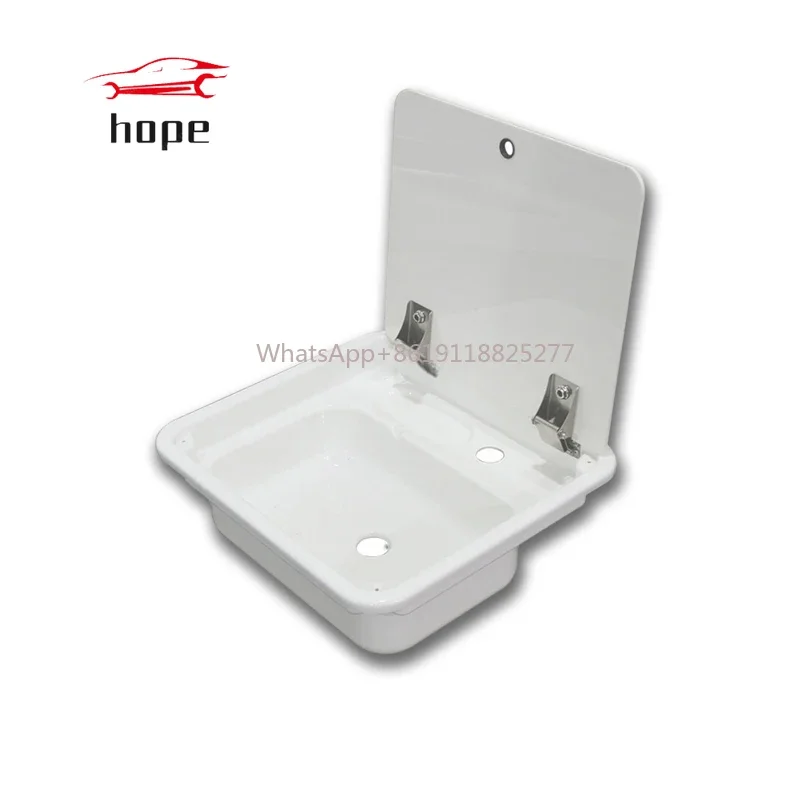 Пластиковая моечная раковина из ПММА для овощей с крышкой очистки и экономии