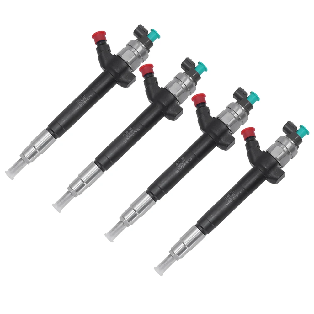 

4PCS NEW -Diesel Fuel Injector 6C1Q9K546AC 0950005800 DCRI105800 for ford Transit Jumper Boxer Ducato 2.2 2.4 TDCI 2006-