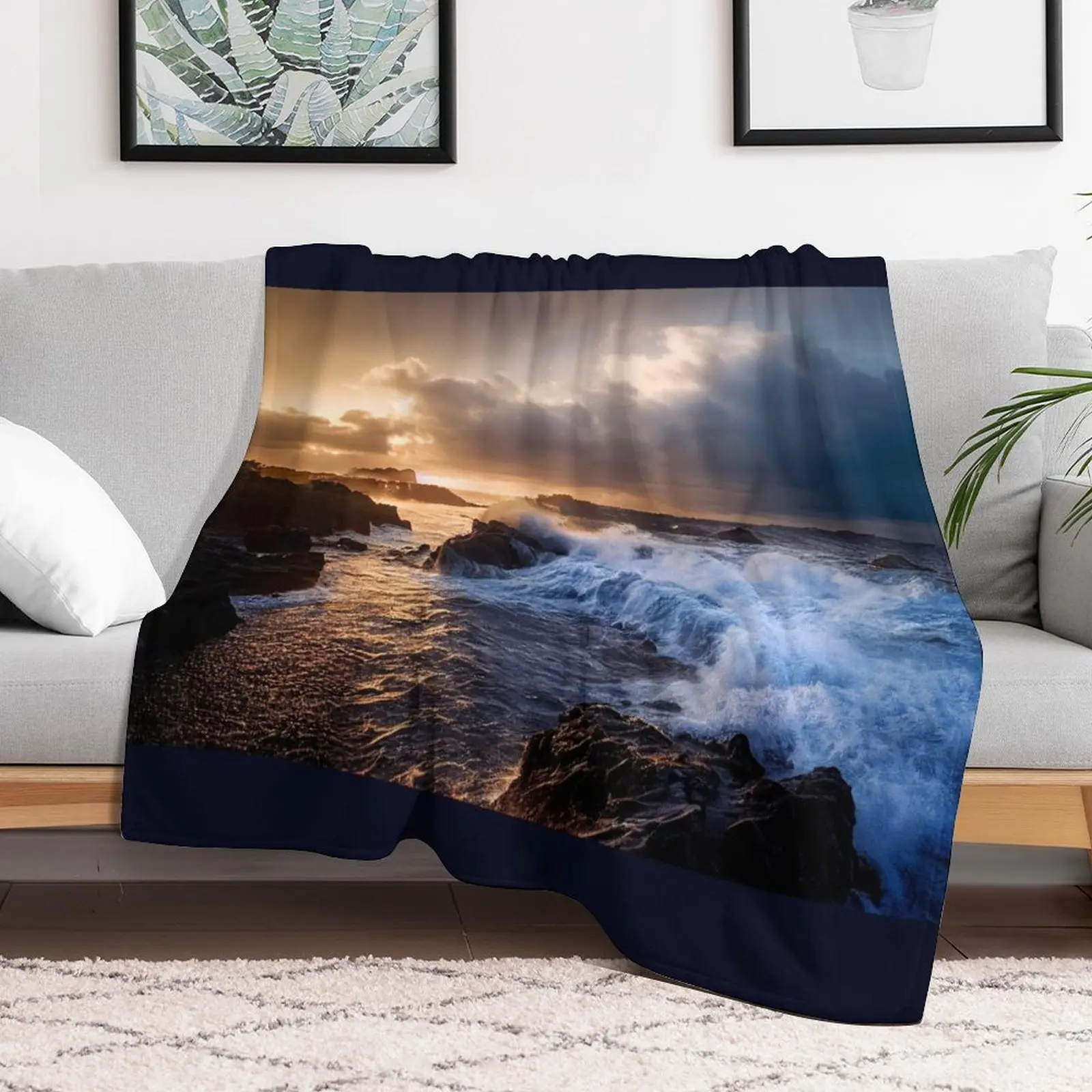 Подвижные пледы в клетку на диван