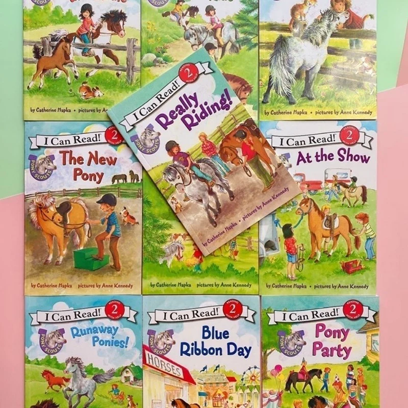 

I can read (Pony Scouts) Wang Peixun recommends 10 English funny story picture books bedtime stories English books