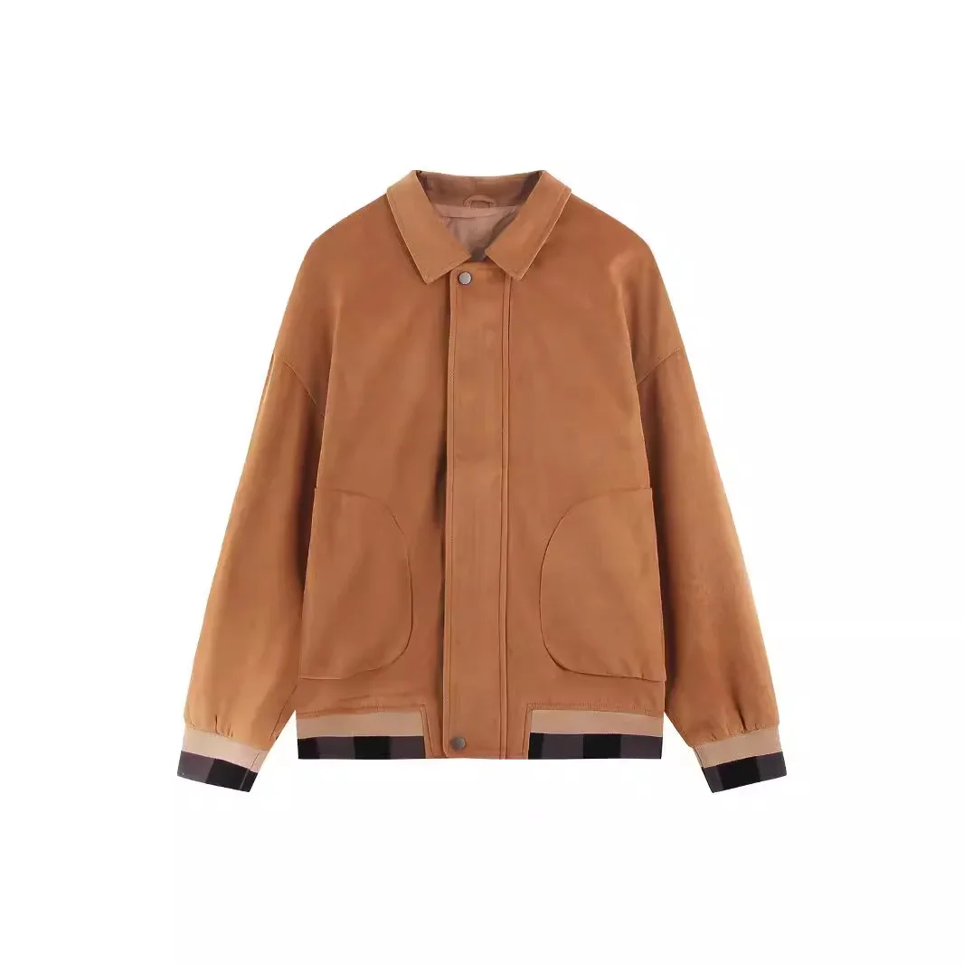 Куртка летная Мужская летняя в уличном стиле на осень