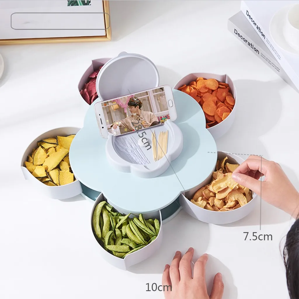 

Cloth Organizer Storage Jewelry Design Rotating Candy Box Box Snack Flower Food Storage Containers under Bed Wreath Storage Bins