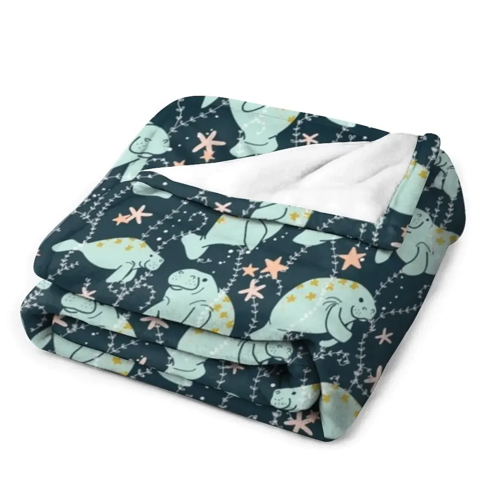 Oh the Hue-Manatee: Бирюзовое одеяло Одеяла для волос и одеяла