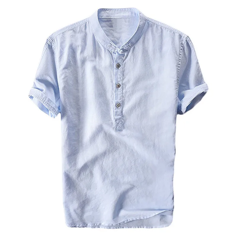 

Мужская футболка с коротким рукавом, новая летняя футболка с круглым вырезом, Мужская одежда, 6855