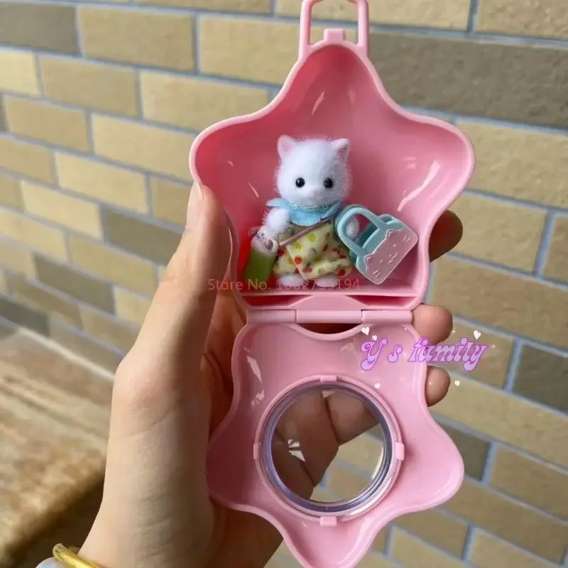 Новое поступление куклы Сильванской семьи игрушки коробка для хранения