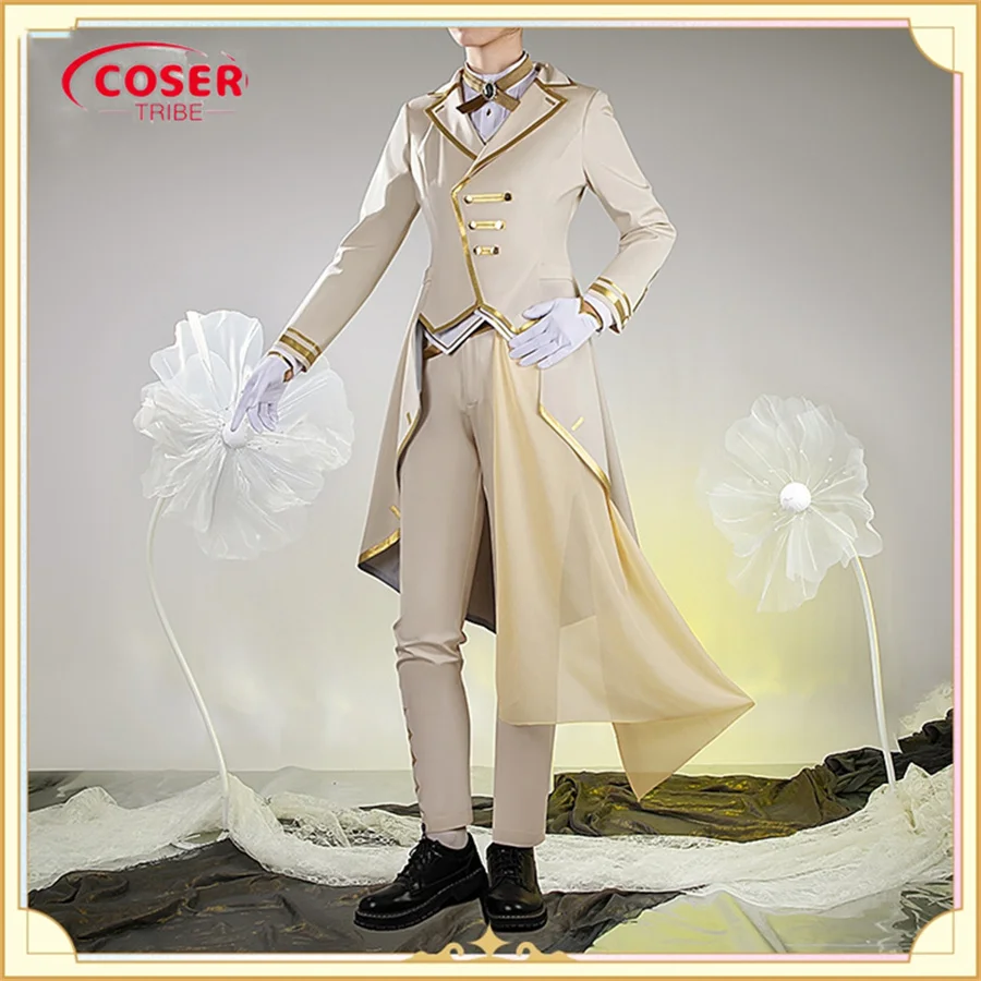 COSER TRIBE Аниме игра нейьизанж Ike Eveland красивый Хэллоуин Карнавал ролевой косплей