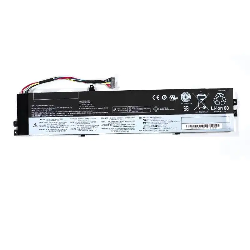 Аккумулятор 45N1140 45N1141 для ноутбука Lenovo ThinkPad S3-S431 S440 V4400u 45N1138 45N1139 121500158 121500159 14 8 V