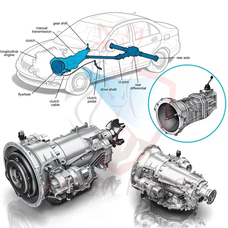 Автозапчасти Коробка передач в сборе 1701011 -VA01 Для FAW T77