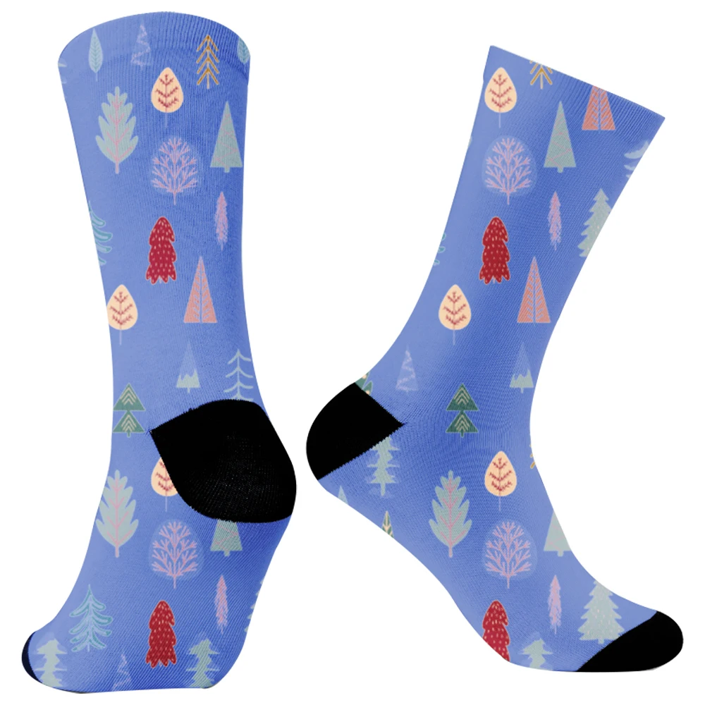 Хэллоуин Харадзюку фрукты счастливые носки 2024 новые летние с принтом из чесаного