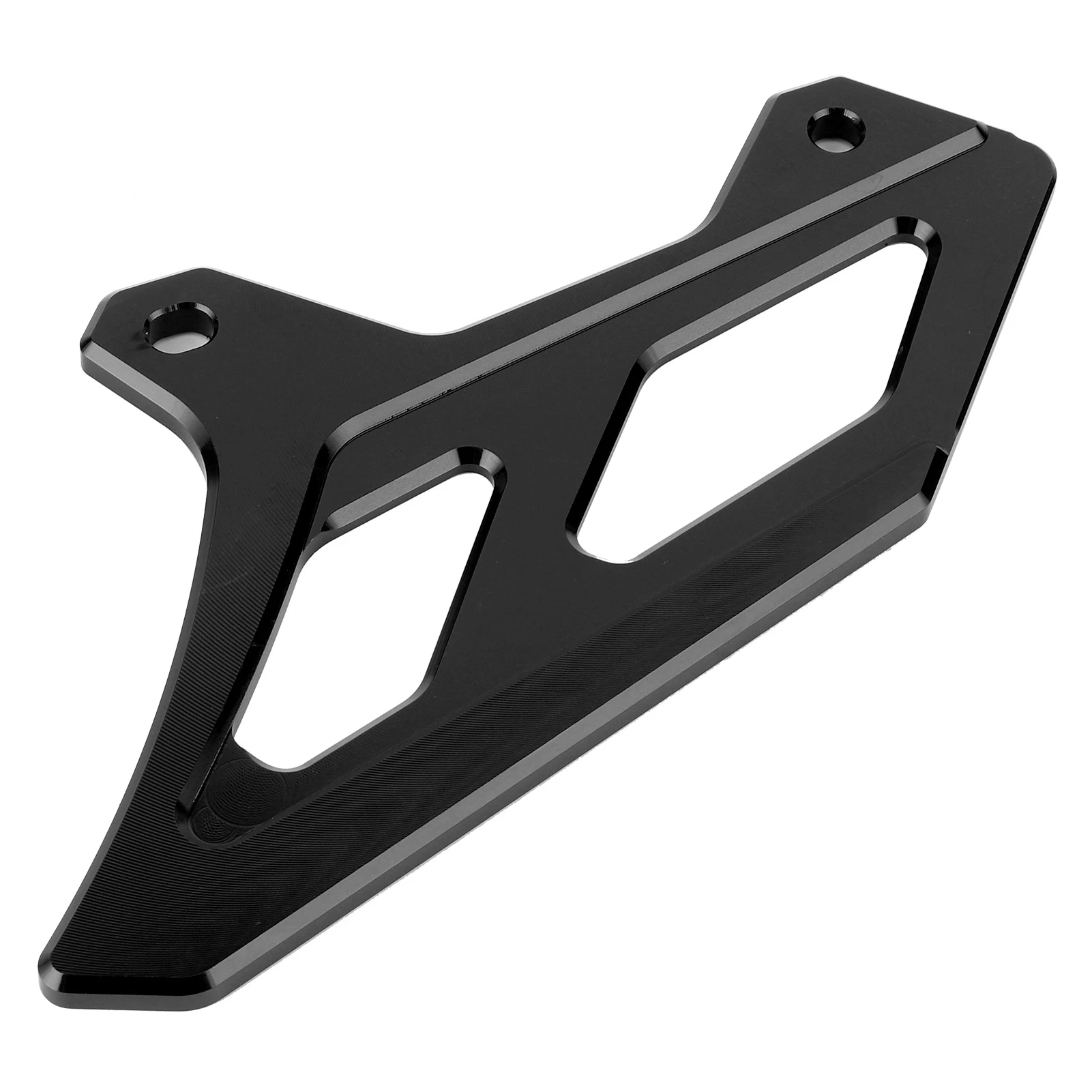 Защита цепи задней звездочки с ЧПУ Защитная крышка из алюминиевого сплава