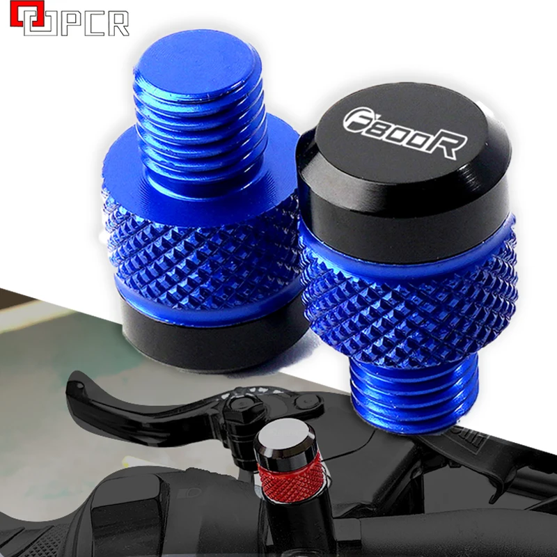 

For BMW F800R F 900R F900 R F 800 R 2020 2021 2022 Motorcycle Accessories M10*1.25 Mirror Hole Plugs Screws Bolts Plug