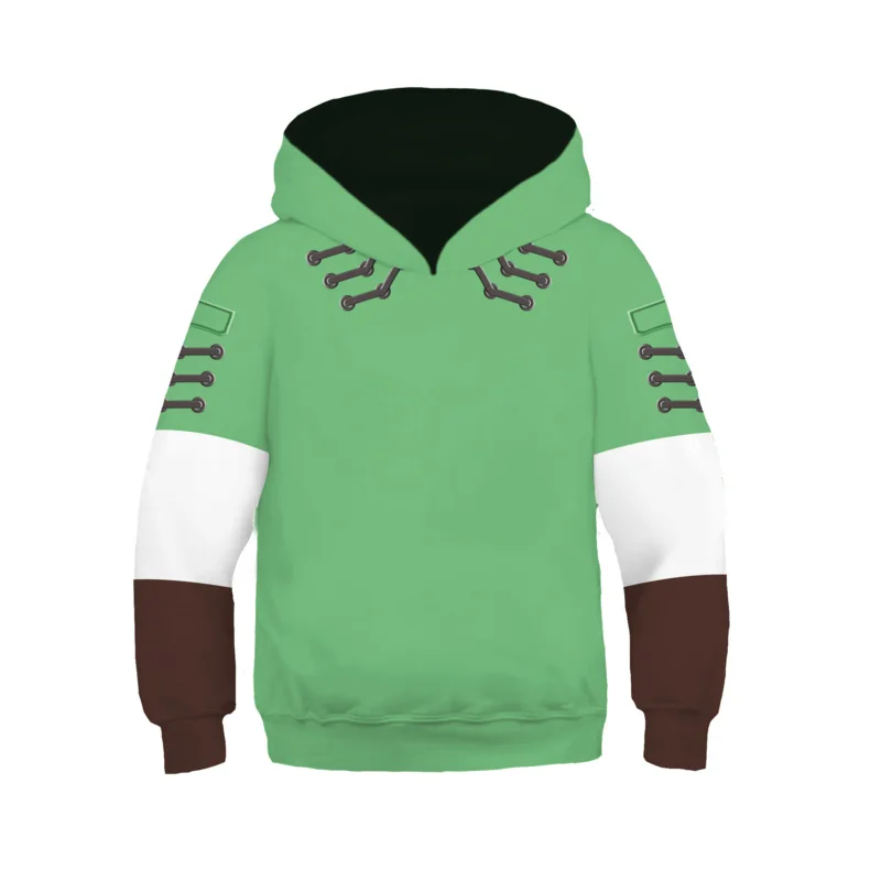 Новая игра The Adventure Of Link Ocarina Time костюмы для косплея толстовка детская спортивная