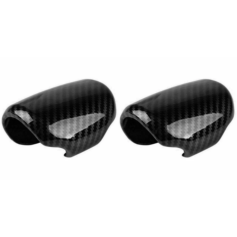 

2 шт., задняя крышка из углеродного волокна для Honda CRV 17-19