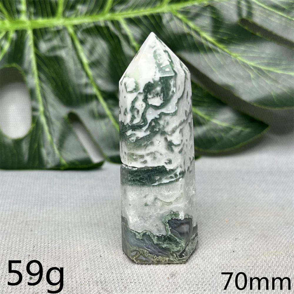 

Натуральный мох агат, геодезическая башня YOCO