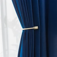 curtains for living dining room bedroom factory direct supply of simple and modern cashmere curtains blackout nordic velvet