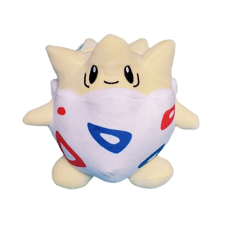 12pcs/lot TAKARA TOMY Pokemon Togepi 18cm Plush Toys Togepi Soft Stuffed Animals Toy Doll Birthday Gifts for Children Kids