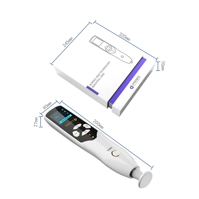 

Portable Cosmetic Instrument 2 In 1 Ozone Plasma Pen/Multi-function Plasma Pen