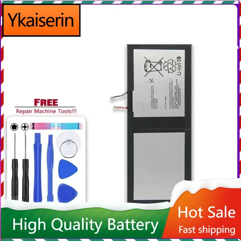 LIS2210ERPX LIS2210ERPC 6000 мАч Сменный аккумулятор для Sony Xperia Z4 Tablet SGP712 SGP771 1291-0052