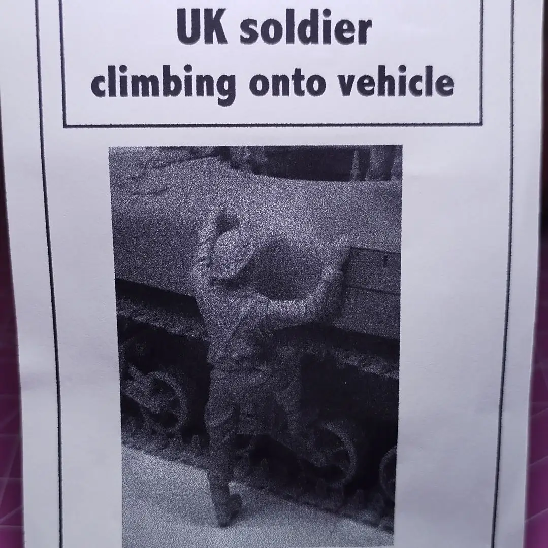 

1/35 фигурка модели из смолы GK, несобранный и Неокрашенный комплект