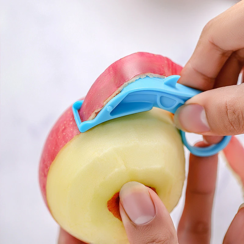 

Кухонная Овощечистка для фруктов, многофункциональный тонкий инструмент для чистки кожи, непрерывный инструмент для длинной кожи, ручной нож для чистки, маленький нож