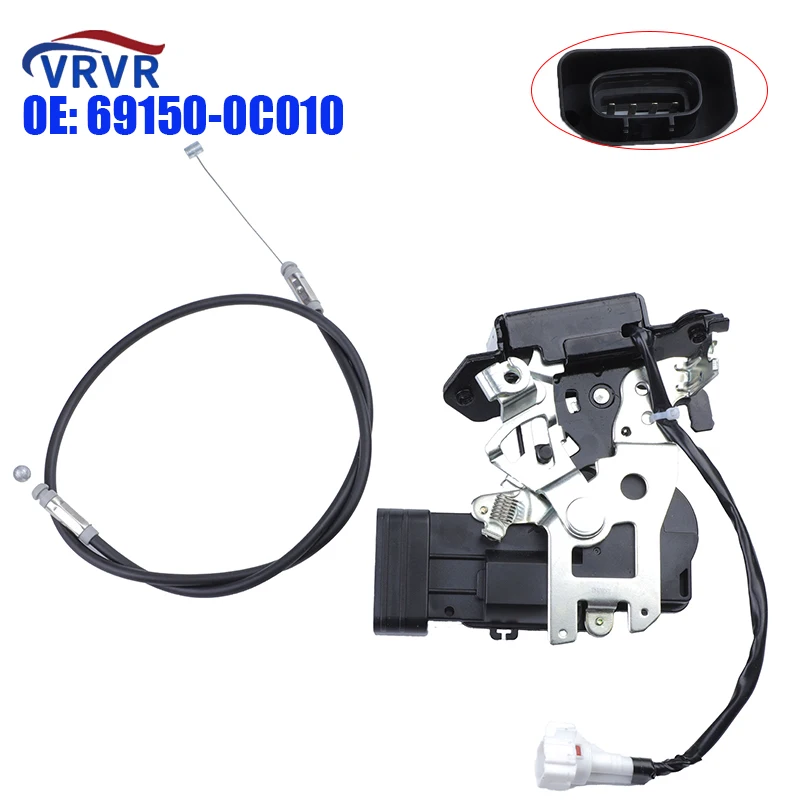 

Механизм привода замка двери заднего багажника VRVR 69150-0C010 691500C010 для Toyota Sequoia 2001- 2007