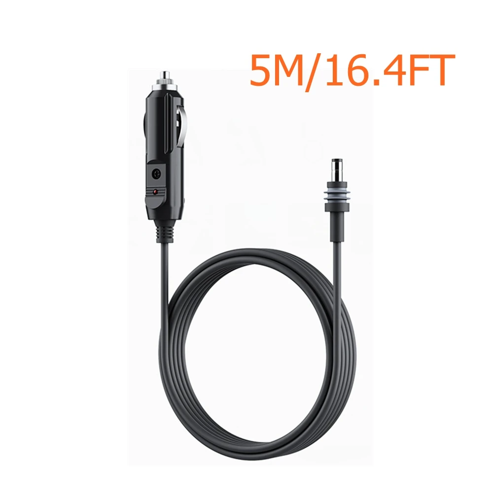 Для Starlink Mini кабель питания прямой к сигарету 12 В-24 В адаптер автомобильный прикуриватель постоянного тока штекер автомобильный кабель прикуривателя