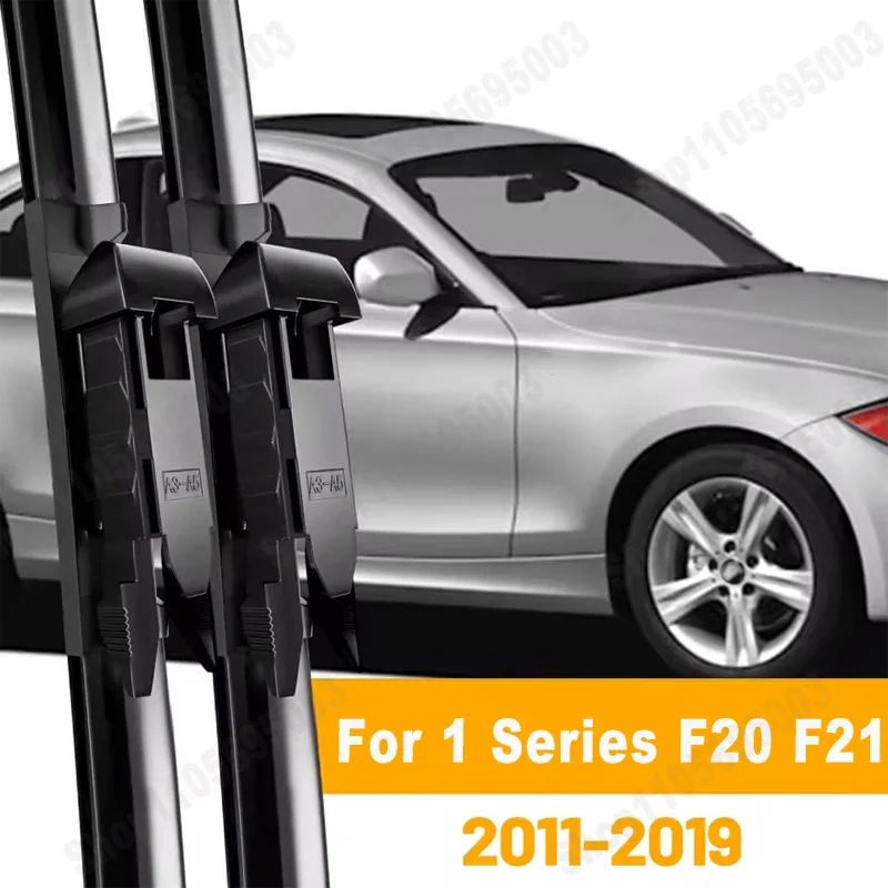 Фото Комплект передних дворников для BMW 1 серии F20 F21 2011-2019 114i 116i 118i 120i 125i M135i M140i 116d 118d 125d Windshield PT №1