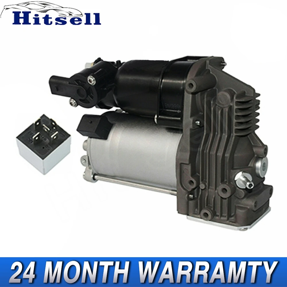

New 37206792855 37106793778 For BMW 520i 525i 530i 535i M5 E61 Air Suspension Pump Compressor & Relay