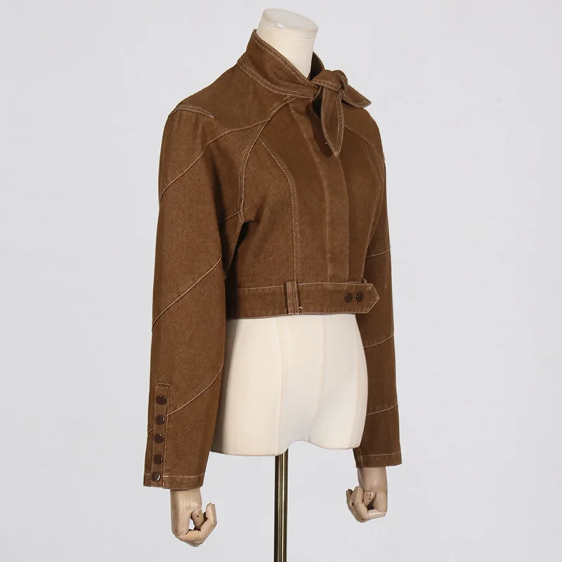 Осень-зима уличная мода комплект из двух предметов женский топ с кружевным