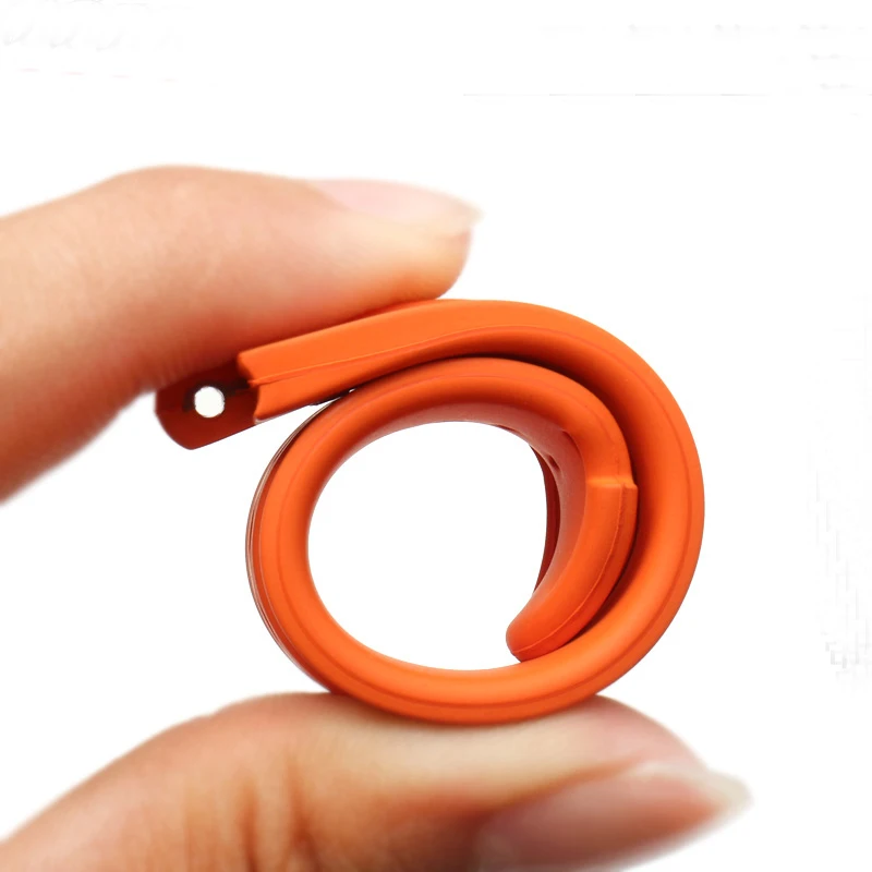 High Quality 24mm*12mm lug end rubber Waterproof watchband For men's Oris wristband silicone band stainless steel folding clasp