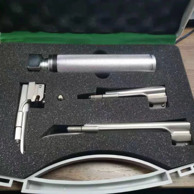 

FOR Animal-Specific Led Laryngoscope Intubation Anesthetic Laryngoscope Laryngoscope Pet Laryngoscope Right Opening Fiberoptic