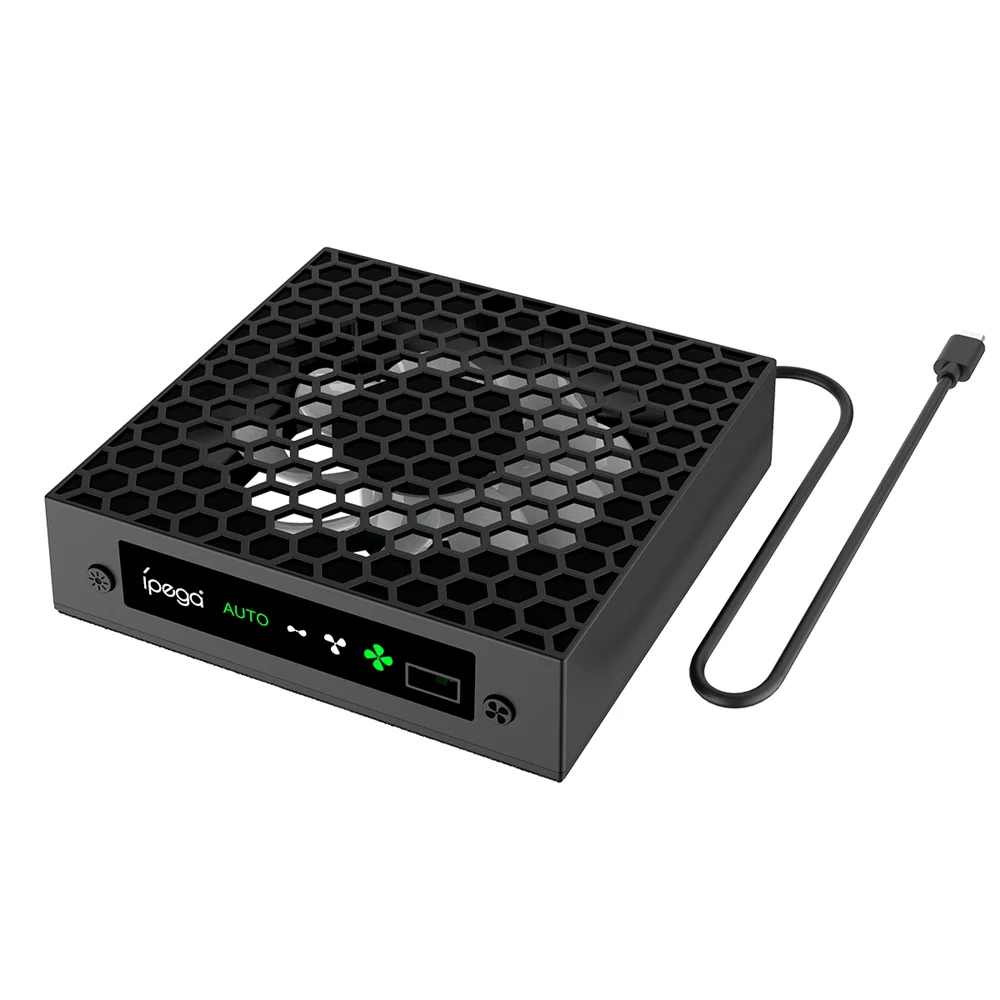 Охлаждающий вентилятор Ipega для консоли Xbox Series X интеллектуальный с датчиком