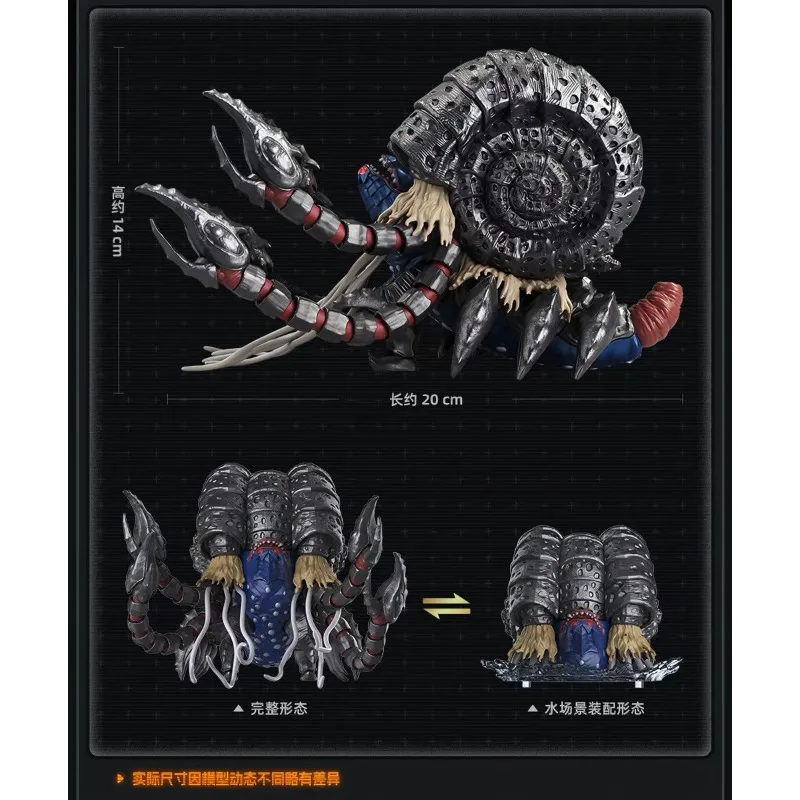 Фото В наличии: Фигурка Blokees Classic Theme Edition S-Fighting The Dark Dominator Assembiy №5