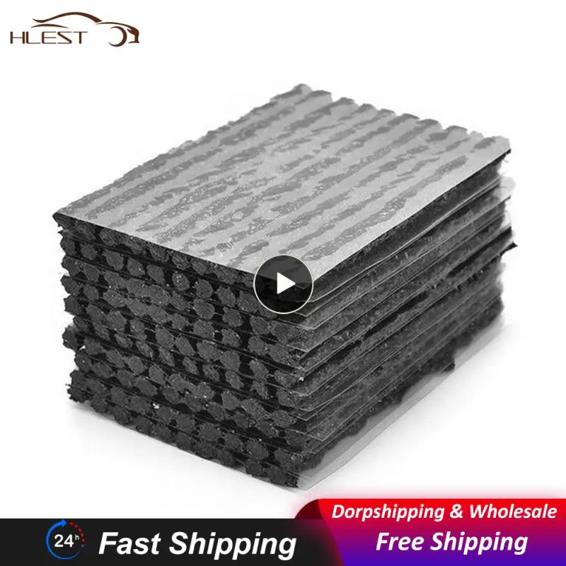 

Plug Tubeless Tire Seal Patch Tubeless Rubber Stiring Glue Seals Practical Auto Motorcycle Tyre Repair Rubber Strip Universal