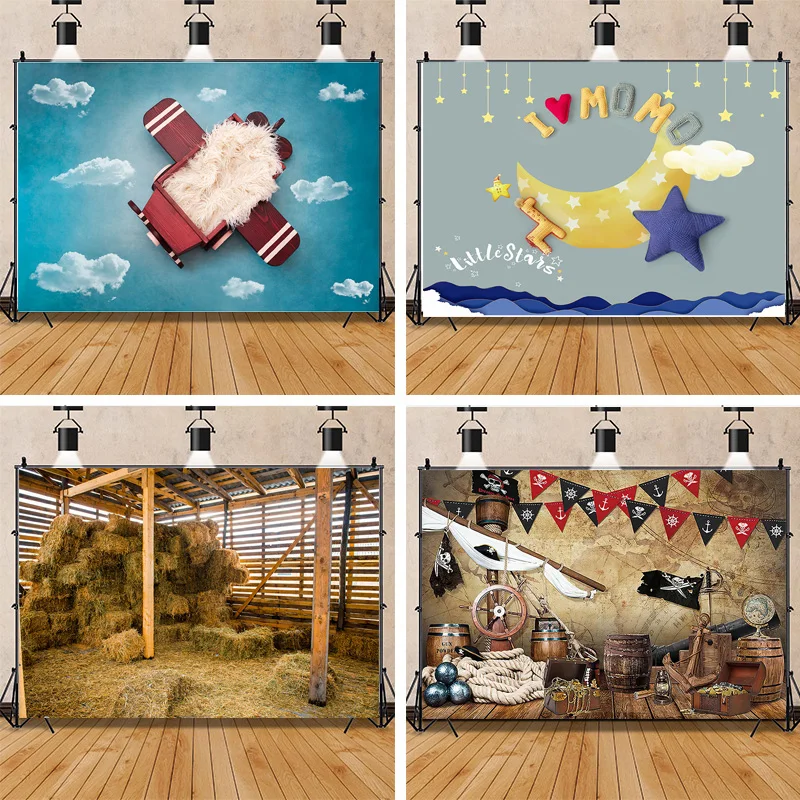 

Flower and Wood Plank Photography Backdrops Props Wall Valentine's Day Vintage Photographic Background AA-11