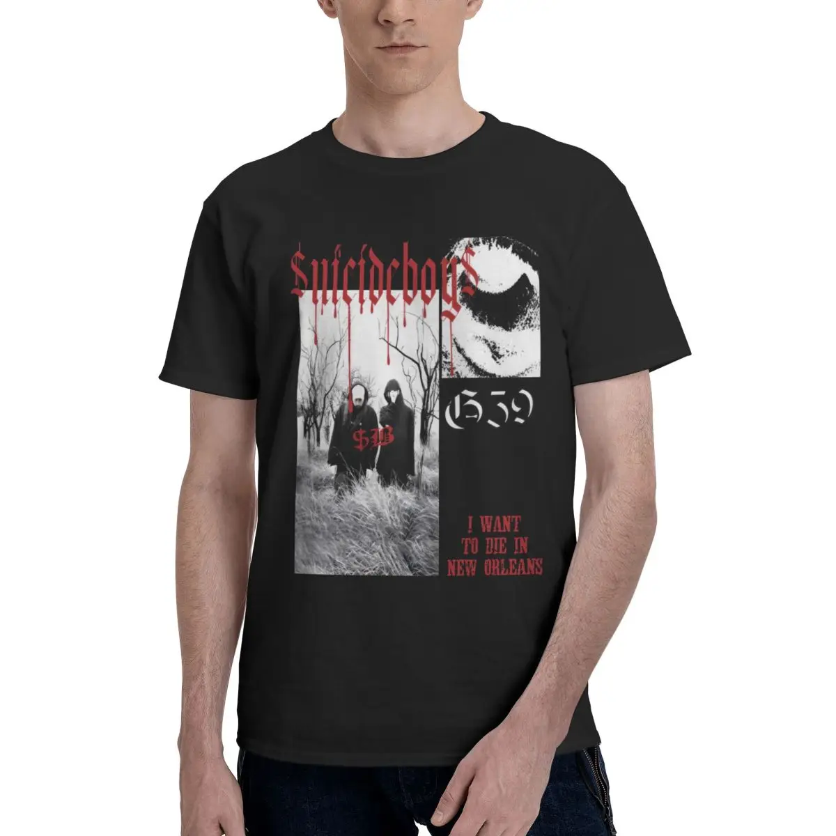 2024 Suicideboys Vintage Tour модная футболка хлопковая уникальная мужская и женская с