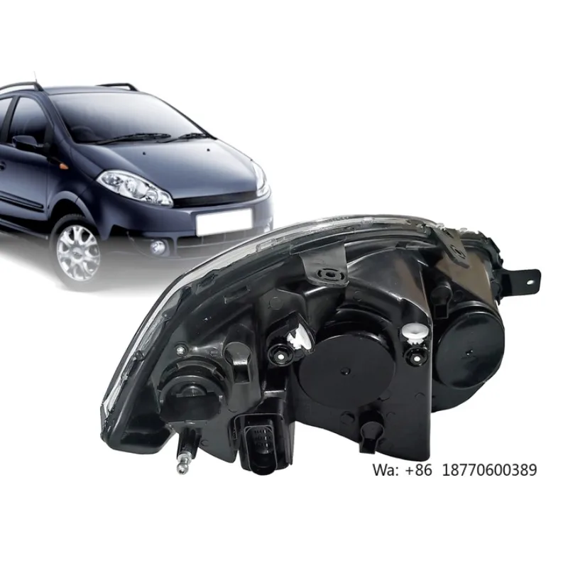 Фото Новые OEM-фары (галогенные) левая и правая для Chery Arauca A1 2012-2017 №2