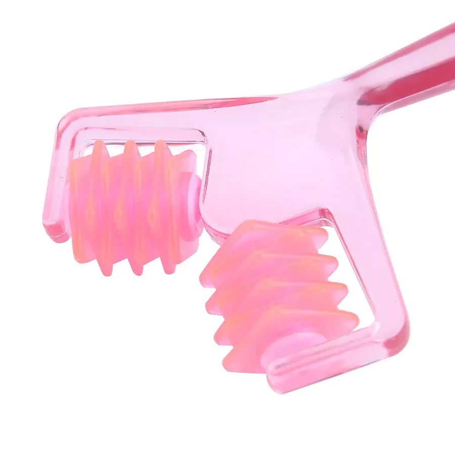 Роликовый массажер Rose для лица Define Beauty пластиковый ручной тела лифтинга кожи