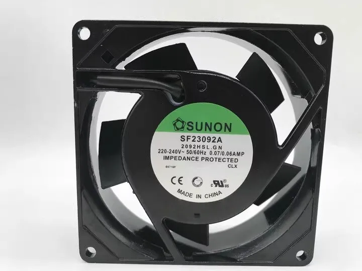 Фото НОВЫЙ вентилятор для SUNON SF23092A 2092HSL.GN 220-240 В 0,07/0,06 А №2