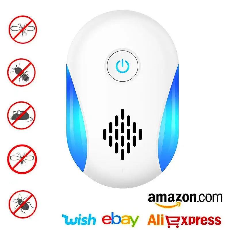 

Ультразвуковой отпугиватель вредителей для дома