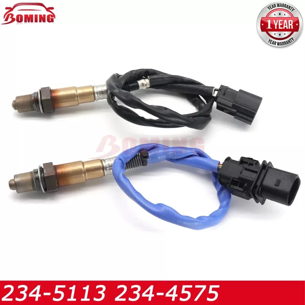 2x 234-5113 234-4575 НОВЫЙ датчик кислорода вверх и вниз для Ford Focus 2.0L Fusion 1.6L Lincoln MKC 2.3L 2012-2015