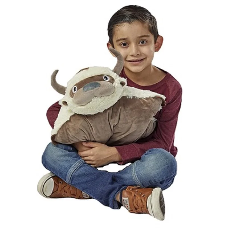 

Big Size Avatar The Last Airbender Appa Anime Plush Pillow Toys Large Soft Doll Toys RARE Peluche Cow for Kid Baby Birthday Gift