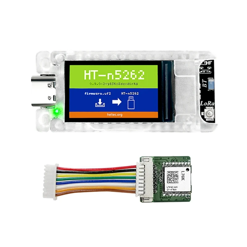 Node T114 Местластичный трекер Nordic NRF52840 SX1262 Lorawan для Arduino Устройство позиционирования