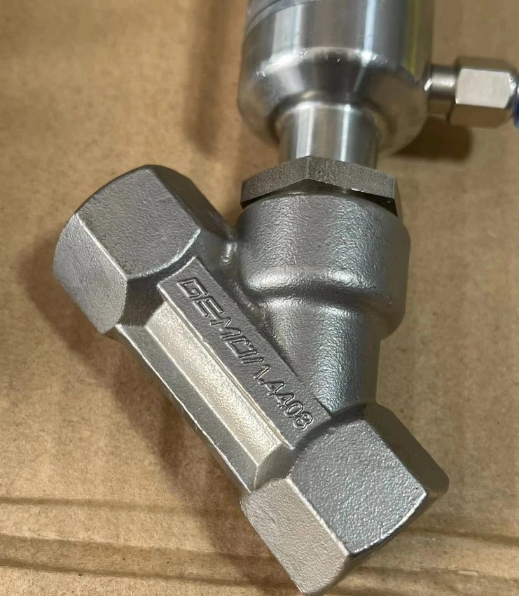 Для GEMU 550 10D 137 510G1 99020041 Пневматический клапан GETINGE Стерилизатор 1 шт.