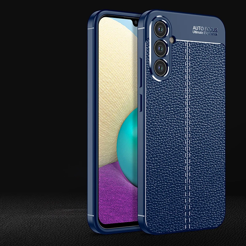 For Cover Samsung Galaxy A34 Case For Samsung A34 Capas Back Shockproof TPU Soft Leather For Fundas Samsung A73 A53 A54 A34 A 34