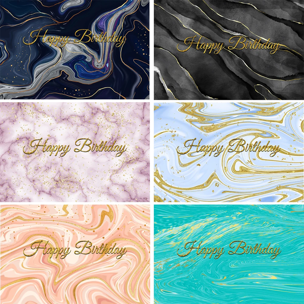 

Marble Photography Background Birthday Party Custom Natural Gradient Marble Texture Portrait Portrait Banner Vinyl Backdrop