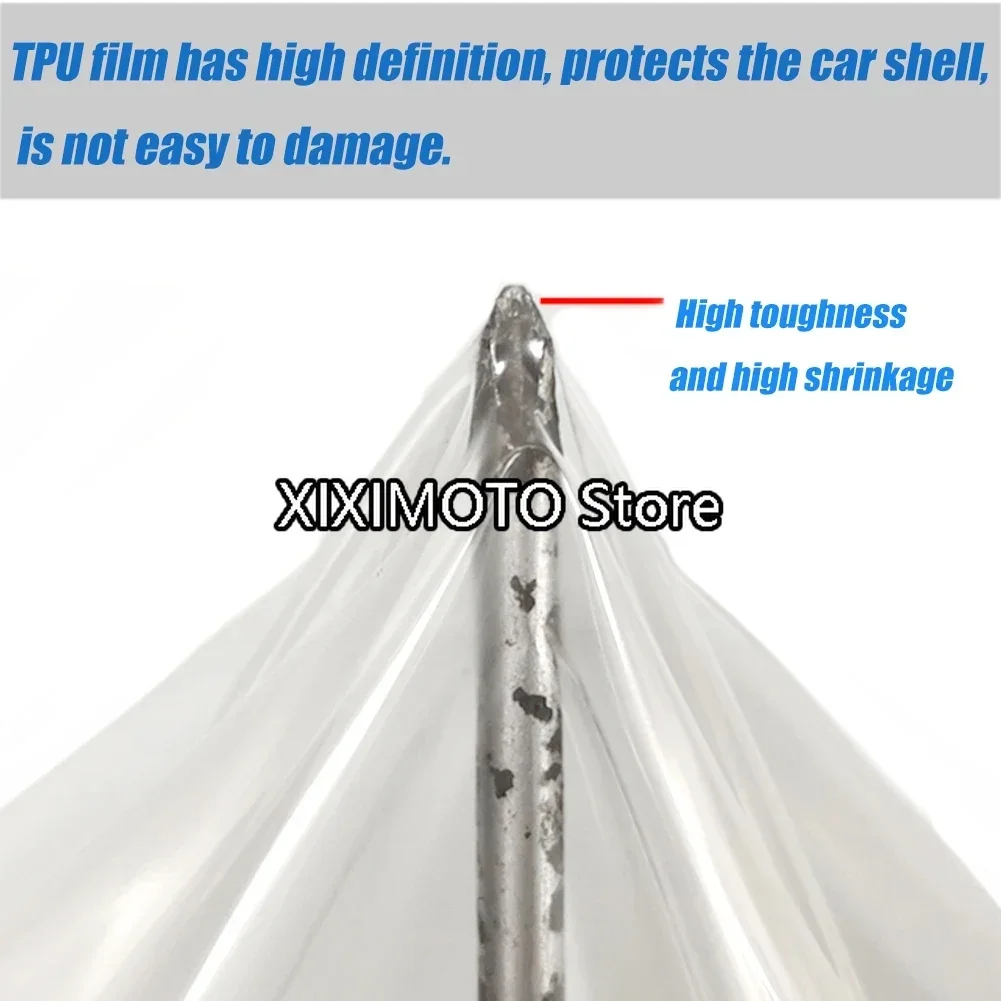 Фото 2 ШТУКИ Защитной пленки для приборной панели мотоцикла Morbidelli T1002VX T 1002 VX 2025, пленка для защиты экрана приборной панели от царапин, TPU пленка. №4