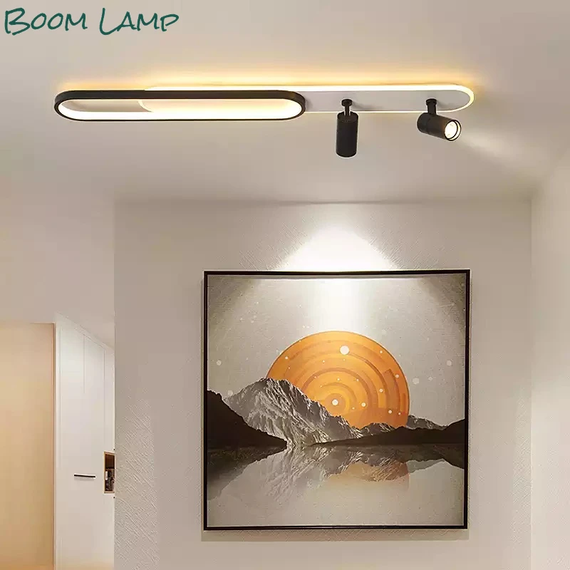 

Modern Led Ceiling Lamps with Spotlight for Living Room Kitchen Corridor Indoor Chandeliers Lights Living Room Decor