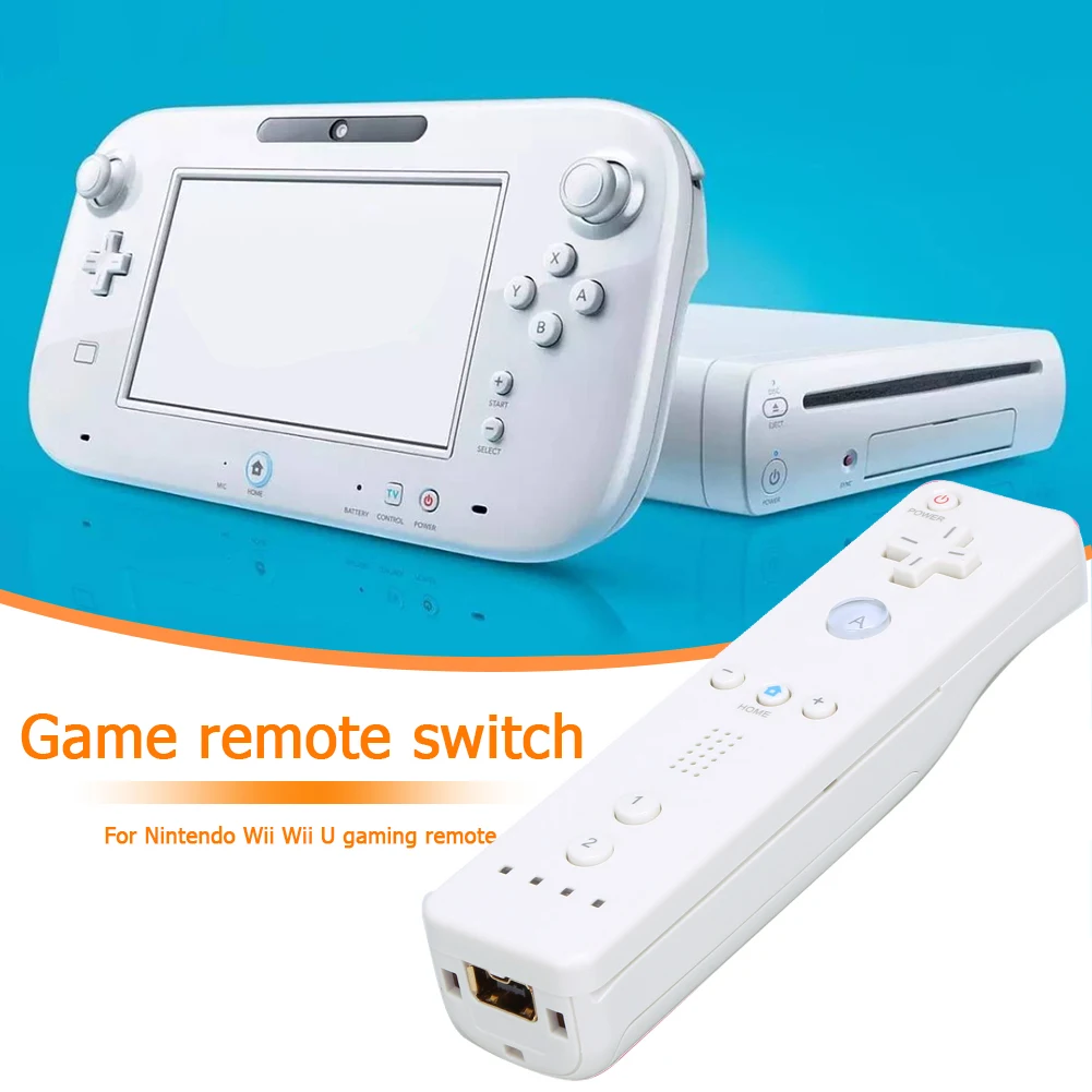 

New Wireless Remote Control Video Game Controller Game Console Accessories High Quality for Nintendo For Wii Wii U